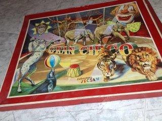 Gran Circo Creaciones Jecsan años 60