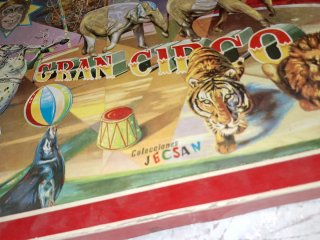 Gran Circo Creaciones Jecsan años 60