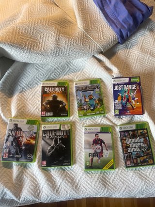 Xbox 360 E 500GB + Giochi