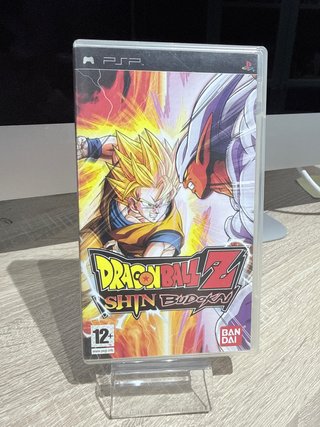 Juego PSP Dragon Ball Z Shin Budokai PAL España