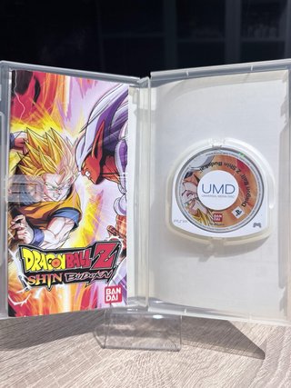 Juego PSP Dragon Ball Z Shin Budokai PAL España