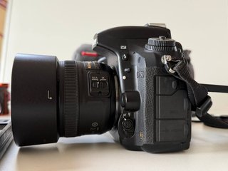 Lote Nikon D750 + Lente 50mm f1.8G