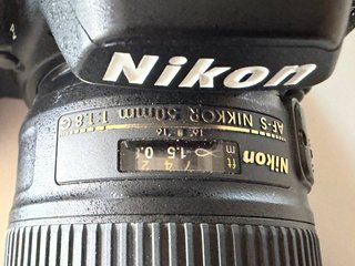 Lote Nikon D750 + Lente 50mm f1.8G