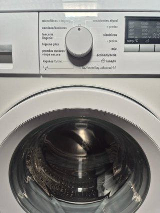 Lavadora Siemens Blanca 7Kg