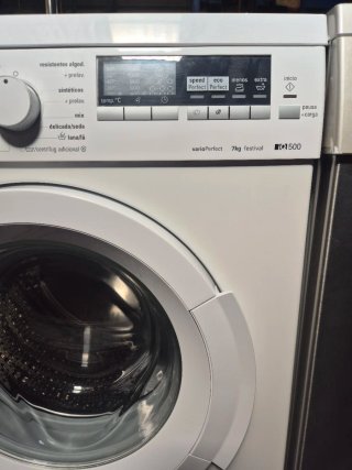 Lavadora Siemens Blanca 7Kg