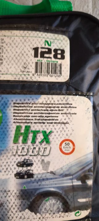 Cadenas de tejido para nieve HTX 1000
