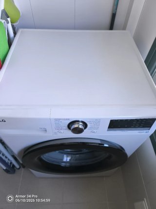 Lavadora LG 10,5kg Modelo F4WV301086W
