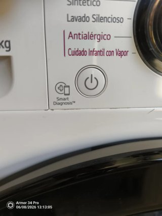 Lavadora LG 10,5kg Modelo F4WV301086W