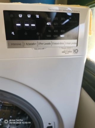 Lavadora LG 10,5kg Modelo F4WV301086W