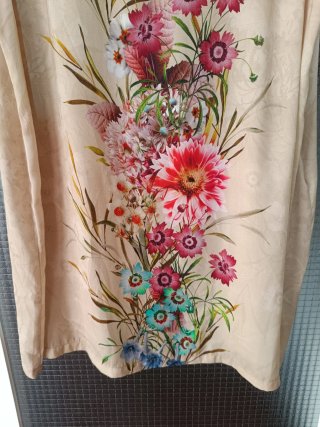 Vestido estampado floral talla 8XL/56