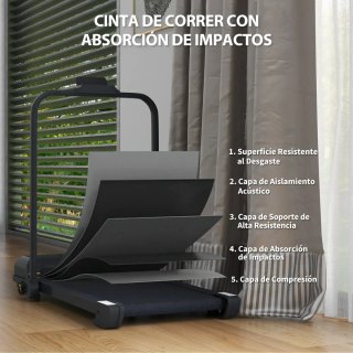 Cinta de Correr Plegable 2.5 HP