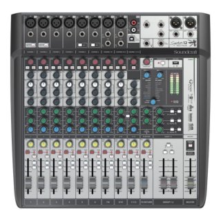 Soundcraft Signature 12 MTK - Mixer USB