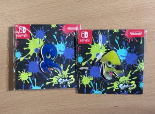 Pack 2 pines Splatoon 3 Nintendo Switch