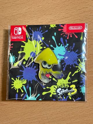 Pack 2 pines Splatoon 3 Nintendo Switch