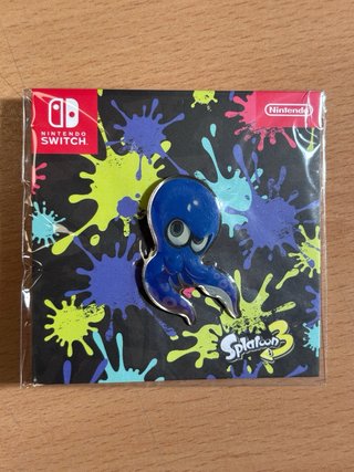 Pack 2 pines Splatoon 3 Nintendo Switch