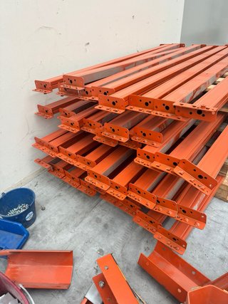 Largueros Estantería Mecalux 1,80m