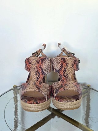 Sandalias cuña Chattawak Talla 38