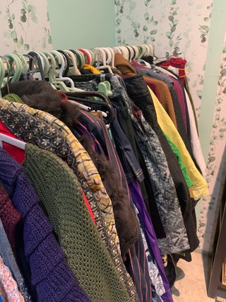 Lote Ropa Variada Calzado Bolsos Chaquetas