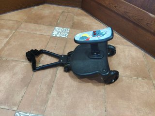 Plataforma para cochecito de bebé