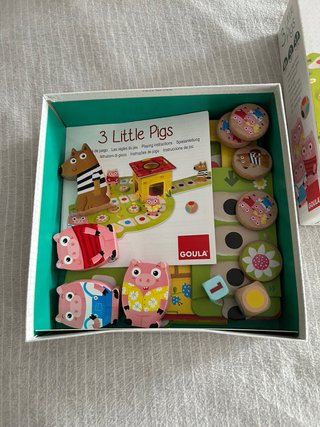 Lote 5 giochi da tavolo per bambini