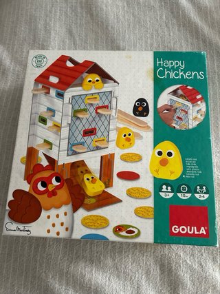 Lote 5 giochi da tavolo per bambini