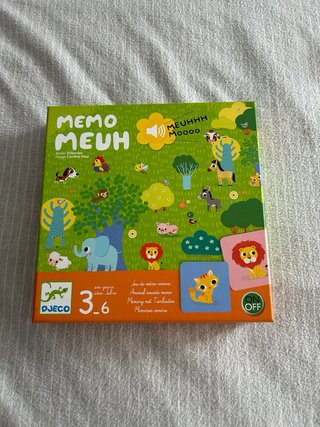 Lote 5 giochi da tavolo per bambini