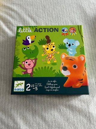 Lote 5 giochi da tavolo per bambini