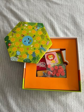 Lote 5 giochi da tavolo per bambini