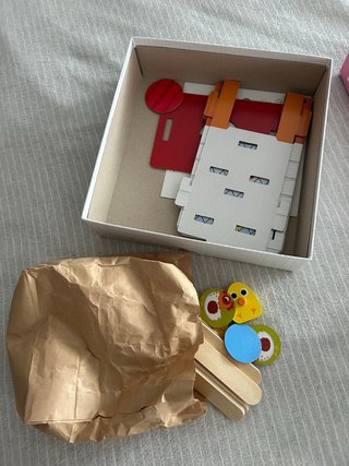 Lote 5 giochi da tavolo per bambini
