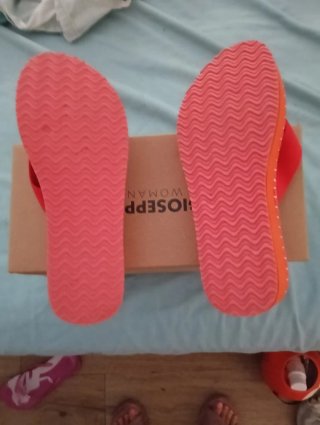 Sandalias Gioseppo Coral Talla 37