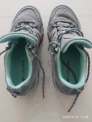 Zapatillas Trekking Columbia Gris/Teal