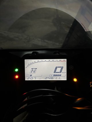 Yamaha R3 2023 Azul
