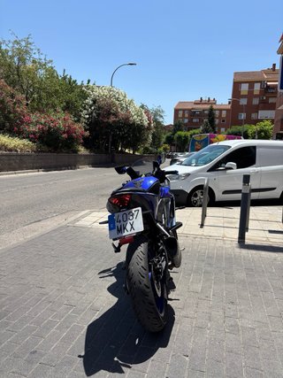 Yamaha R3 2023 Azul