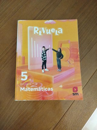Matemáticas, 5 Primaria, Revuela .