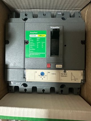 Interruptor Magnitotermico Schneider LV429387