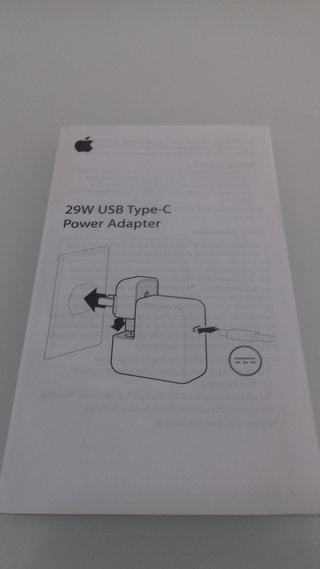 NUEVO Cargador Original  “USB-C power adapter”