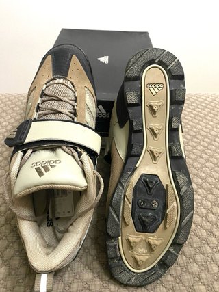 Zapatillas Adidas MTB con calas