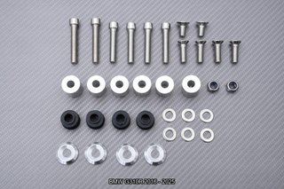 Soporte de baúl / Maletero BMW G310R 2016 - 2025