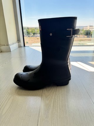 Botas de agua Hunter negras