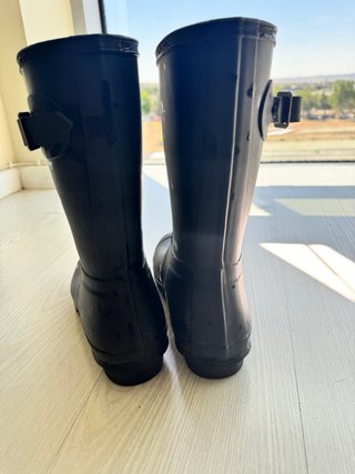 Botas de agua Hunter negras
