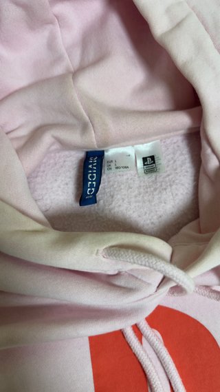 Sudadera rosa PlayStation