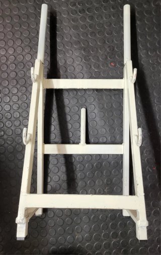 Soporte para discos de pesas