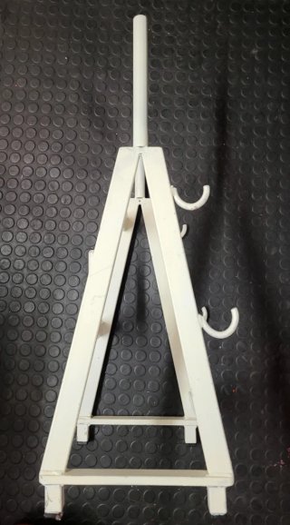 Soporte para discos de pesas