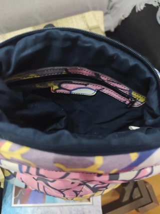 Bolso cruzado graffiti