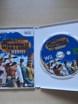 Western Heroes Wii