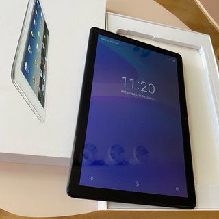 Tablet Android 10 Blu Metallizzato