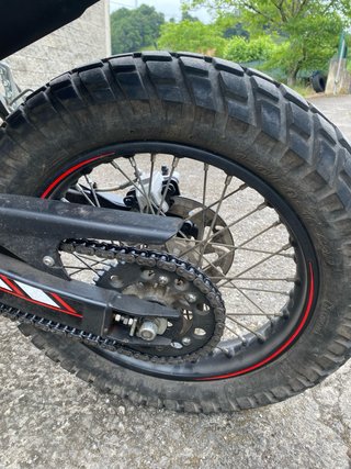 Rieju Tango 250 A2 Enduro Moto