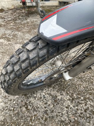 Rieju Tango 250 A2 Enduro Moto