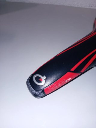 Sillín Prologo Kappa Evo Negro/Rojo