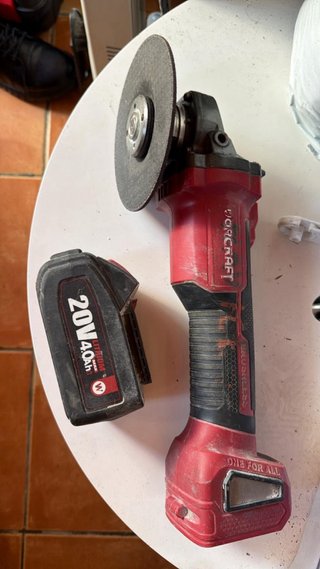 Radial a Batería Worcraft 20V